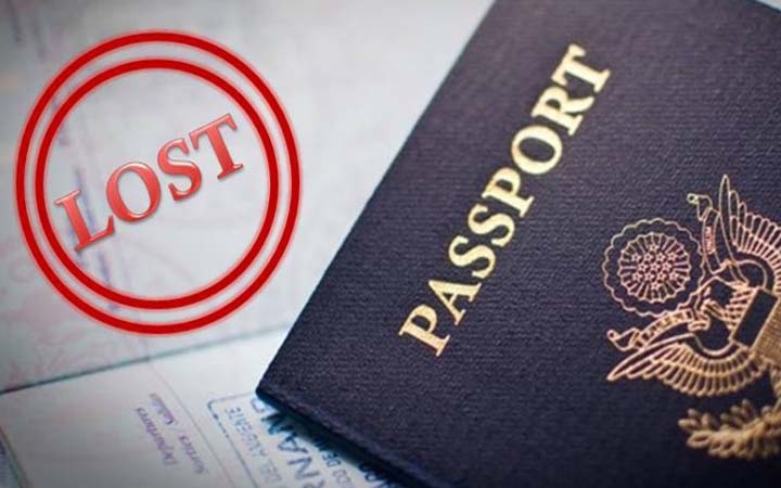 travel insurance cover lost passport