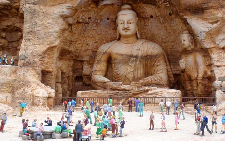 Magao Grottoes, China