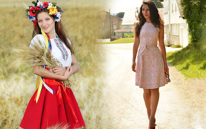 This Is How Women Dress In Different Countries In The ...