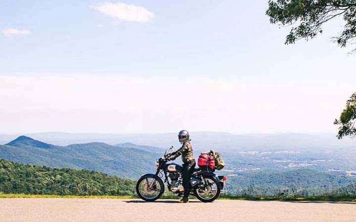 best motorcycle trips in america